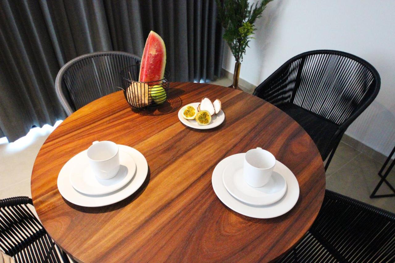 Spacious Studio, Incredible Rooftop With Sea View Playa del Carmen Eksteriør billede